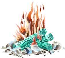 Lagerfeuer